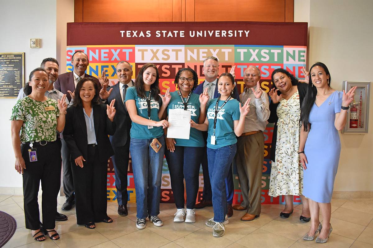 Texas State University’s College Of Education Partners With Round Rock ...